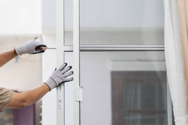 Windows with Built-In Blinds